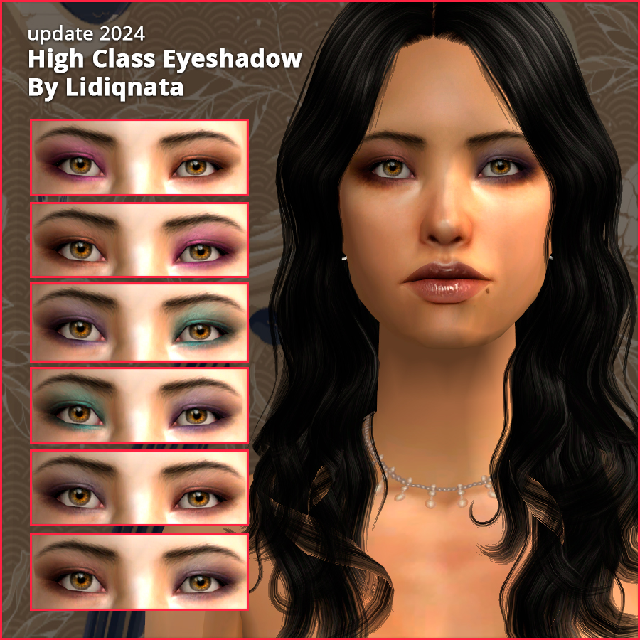 high class eyeshadow by lidiqnata for sims 2